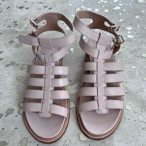 Anthropologie Pilcro Gladiator Sandals Size 7